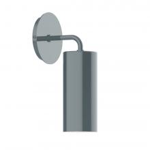 Montclair Light Works SCJ418-40-L10 - J-Series LED Wall Sconce, Slate Gray