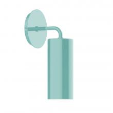 Montclair Light Works SCJ418-48-L10 - J-Series LED Wall Sconce, Sea Green