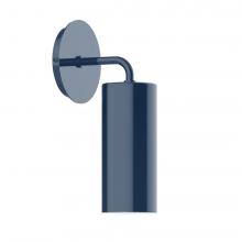 Montclair Light Works SCJ418-50-L10 - J-Series LED Wall Sconce, Navy