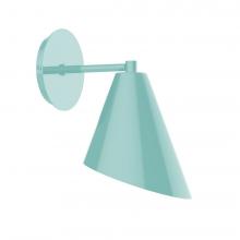 Montclair Light Works SCK415-48-L10 - J-Series LED Wall Sconce, Sea Green