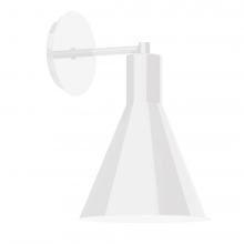 Montclair Light Works SCK416-44-L10 - J-Series LED Wall Sconce, White