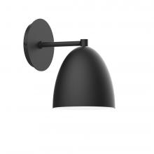 Montclair Light Works SCK417-41-L10 - J-Series LED Wall Sconce, Black