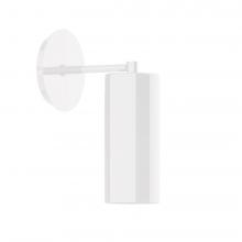 Montclair Light Works SCK418-44-L10 - J-Series LED Wall Sconce, White