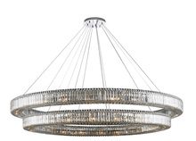 Kalco Allegri 11722-010-FR001 - Rondelle 2 Tier Pendant (72" + 84")