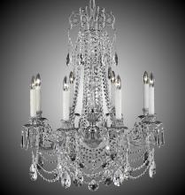 American Brass & Crystal CH2053-O-05S-ST - 8 Light Finisterra with draping Chandelier