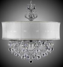 American Brass & Crystal CH6562-A-02G-PI-GL - 10 Light Llydia Chandelier