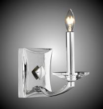 American Brass & Crystal WS5381-37G-38G-ST - 1 Light Kensington Wall Sconce