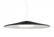 Besa Lighting 1KX-SWANBK-LED-WH - Besa Swan Cable Pendant