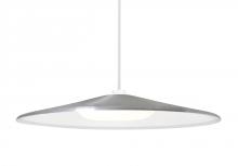 Besa Lighting 1TT-SWANSL-LED-WH - Besa Swan Stem Pendant