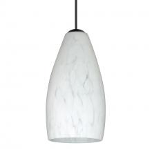 Besa Lighting 1XT-719819-BK - Besa Pendant Karli, Black Finish, Carrera 1x50W MAX GY6.35 Base