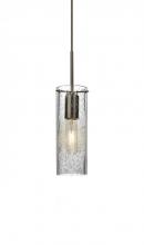 Besa Lighting 1JC-JUNI10CL-BR - Besa, Juni 10 Cord Pendant, Clear Bubble, Bronze, 1x60W Medium Base