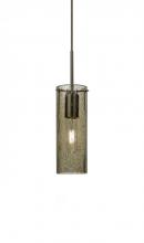 Besa Lighting 1JT-JUNI10LT-BR - Besa, Juni 10 Cord Pendant, Latte Bubble, Bronze, 1x60W Medium Base