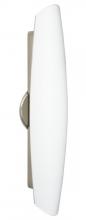 Besa Lighting 272907-SN - Besa Wall Aero 21 Satin Nickel Opal Matte 3x60W A15