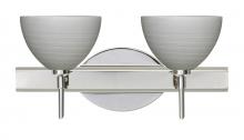 Besa Lighting 2SW-4679TN-CR - Besa Wall Brella Chrome Titan 2x40W G9