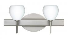 Besa Lighting 2SW-560507-LED-SN - Besa Wall Tay Tay Satin Nickel Opal Matte 2x5W LED