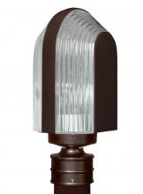 Besa Lighting 313998-POST - Costaluz 3139 Series Post Bronze 1x75W A19