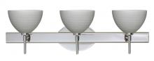 Besa Lighting 3SW-4679TN-CR - Besa Wall Brella Chrome Titan 3x40W G9