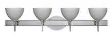 Besa Lighting 4SW-4679TN-CR - Besa Wall Brella Chrome Titan 4x40W G9