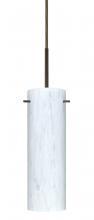 Besa Lighting B-493019-BR - Besa Copa Pendant For Multiport Canopy Bronze Carrera 1x50W Candelabra