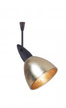 Besa Lighting SP-1758GF-06-BR - Besa Spotlight With 6" Stem Divi Bronze Gold Foil 1x50W Halogen Mr16