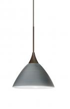 Besa Lighting X-1743TN-BR - Besa Pendant For Multiport Canopy Domi Bronze Titan 1x50W Halogen