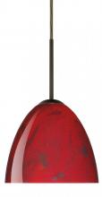 Besa Lighting B-7572MA-LED-BR - Besa Sasha Cord Pendant