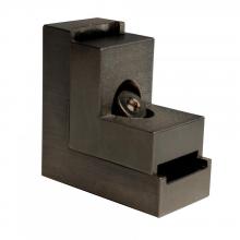 Besa Lighting R12-LCONN-BR - Besa Live "L" Rail Connector Bronze