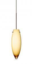 Besa Lighting 1XC-4096VG-BR - Besa Pendant Juliette Bronze Vanilla Glossy 1x35W Halogen