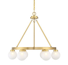 Savoy House 1-1840-6-322 - Avery 6-Light Chandelier in Warm Brass