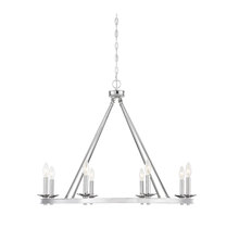 Savoy House 1-308-8-109 - Middleton 8-light Chandelier In Polished Nickel