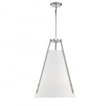 Savoy House 7-2521-4-109 - Newport 4-Light Pendant in Polished Nickel