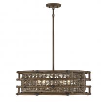 Savoy House 7-7912-5-184 - Treviso 5-Light Pendant in Grapevine