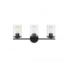 Savoy House 8-8020-3-BK - Marshall 3-Light Bathroom Vanity Light in  Matte Black