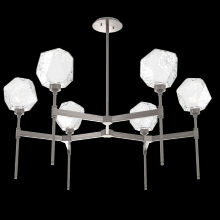 Hammerton CHB0039-39-GM-C-001-L1 - Gem Round Chandelier-39-Gunmetal