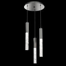 Hammerton CHB0060-03-GM-GC-C01-L1 - Axis Round 3pc Multi-Pendant