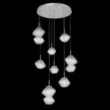 Hammerton CHB0089-08-CS-C-C01-L3 - Mesa Round Pendant Chandelier