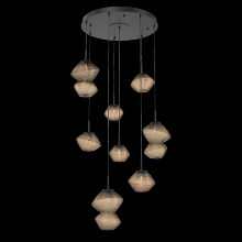 Hammerton CHB0089-08-MB-B-C01-L1 - Mesa Round Pendant Chandelier