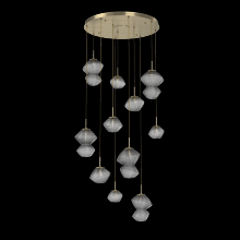 Hammerton CHB0089-11-HB-S-C01-L3 - Mesa Round Pendant Chandelier