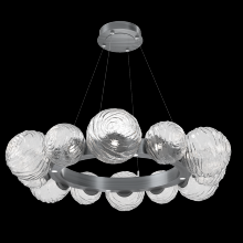 Hammerton CHB0092-39-GM-C-CA1-L3 - Gaia Radial Ring Chandelier