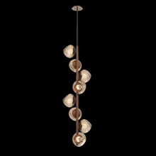 Hammerton CHB0095-T8-BB-FB-001-L1 - Luna Twisted Vine Chandelier