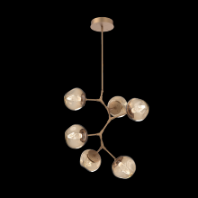 Hammerton CHB0095-VA-NB-GB-001-L1 - Luna Modern Vine Chandelier