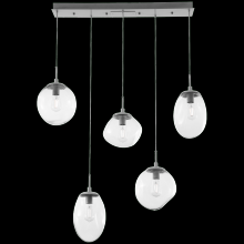 Hammerton PLB0065-09-CS-B-C01-E2 - Cosmos Linear Multi-Pendant-9PC