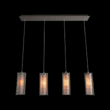 Hammerton PLB0020-05-NB-F-001-L1 - Downtown Mesh Linear Multi-Pendant-05