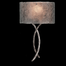 Hammerton CSB0032-0C-SN-SG-E2 - Ironwood Twist Cover Sconce-0C 11"