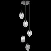 Hammerton CHB0063-08-BB-B-C01-E2 - Meteo Round Multi-Pendant-8PC