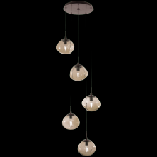 Hammerton CHB0064-08-BB-C-C01-E2 - Nova Round Multi-Pendant-8PC