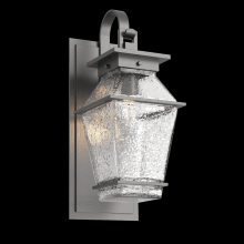 Hammerton ODB0077-02-AG-C-E2 - Outdoor Landmark Sconce with Shepherds Hook-02-Argento Grey