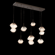 Hammerton PLB0089-07-FB-A-C01-L1 - Mesa Linear Pendant Chandelier