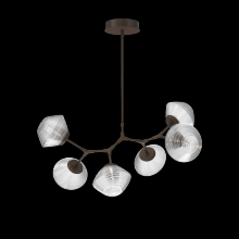 Hammerton PLB0089-BA-FB-C-001-L1 - Mesa Modern Branch Chandelier