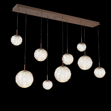 Hammerton PLB0092-09-BB-A-C01-L3 - Gaia Linear Multi-Pendant Chandelier